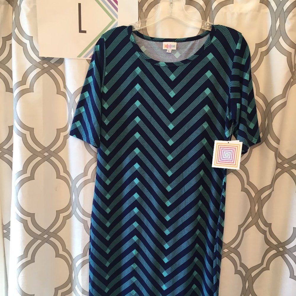 LuLaRoe T-Shirt Julia Dress